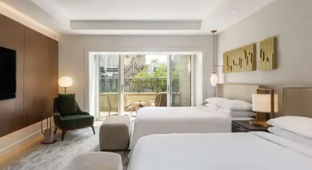 Номер Water Tower Terrace Park Hyatt Chicago