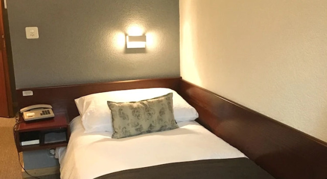 Номер Economy La Dent-du-Midi Hôtel & Restaurant