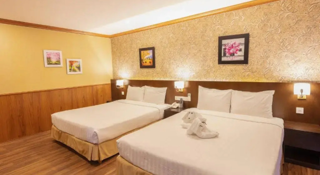 Номер Superior Kings Hotel Dalat