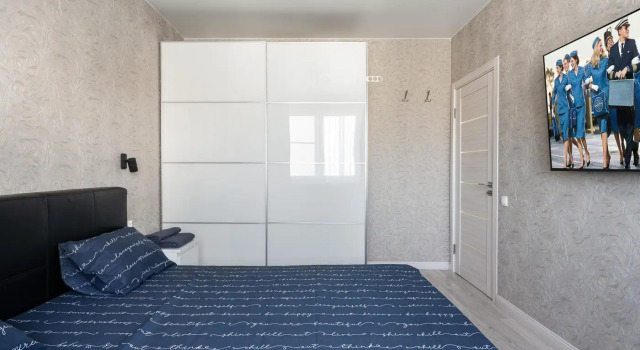 Апартаменты c 1 комнатой с балконом BestFlat24 (БэстФлэт24) на улице Тайнинская
