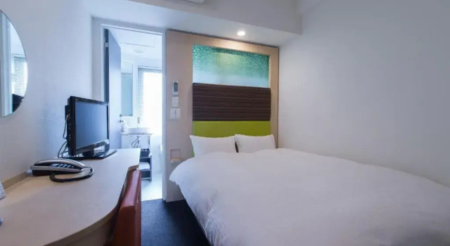 Двухместный номер Standard Four Points Flex by Sheraton Tokyo Ueno