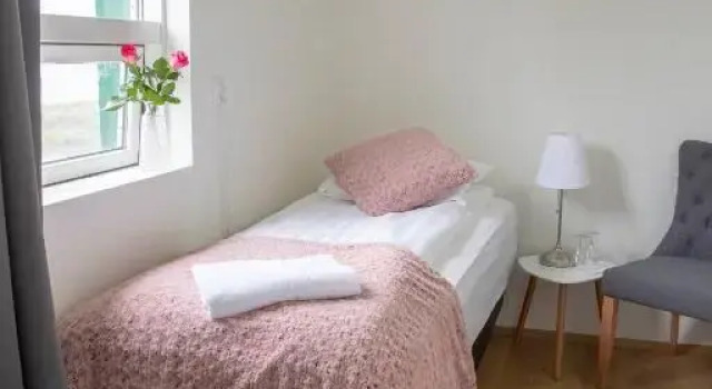 Одноместный номер Standard с видом на море Blómasetrið Homestay