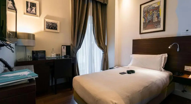 Одноместный номер Classic Hotel Milano Scala