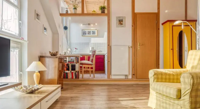 Люкс Pension Linde Prerow