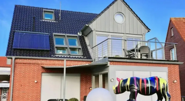 Kaphaus Modern Retreat, Забронировать Дом для отпуска Коттеджи Йюст, Коттедж