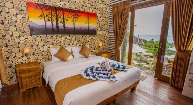 Номер Deluxe Kabeh Jati Garden Villa & Restaurant