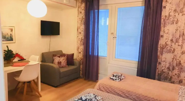 Patria apartments, Забронировать Апартаменты/квартира Лахти Горнолыжный курорт Мессиля