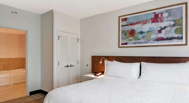 Люкс с видом на воду Hilton Garden Inn Mobile East Bay / Daphne
