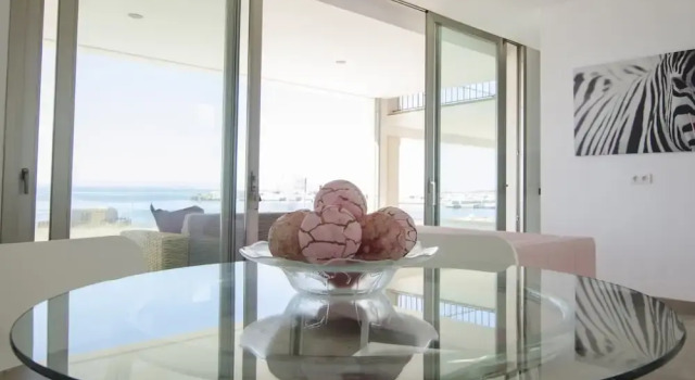 Precioso Apartamento Frente al mar, Reservar Apartamento Cala Santany Maiorca