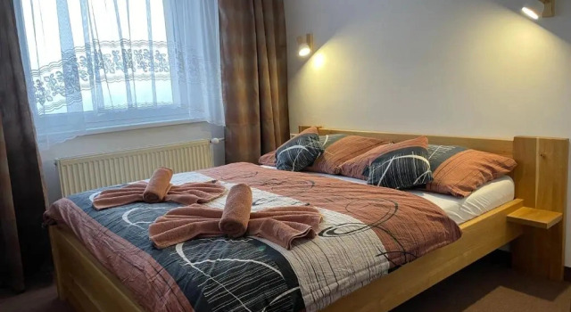Двухместный номер Deluxe Hotel Churáňov