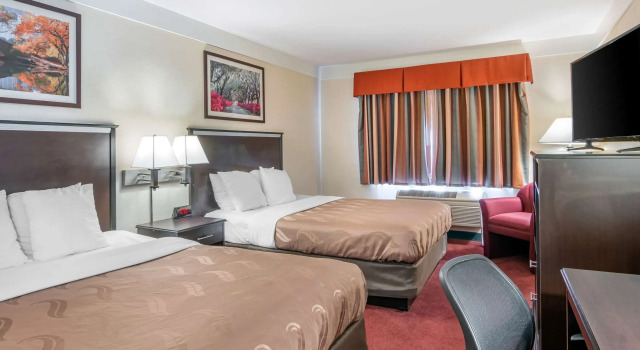 Standard Neljän hengen huone Quality Inn Bend