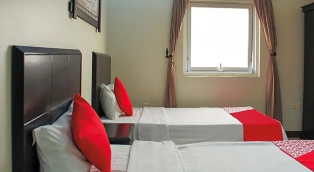 Апартаменты с 2 комнатами OYO 578 Rabat Hotel Furnished Apartments