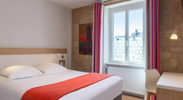Двухместный номер Classic Hôtel de Perros, The Originals Boutique