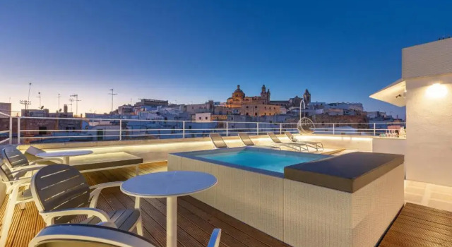 Номер Deluxe Palazzo Mascetti