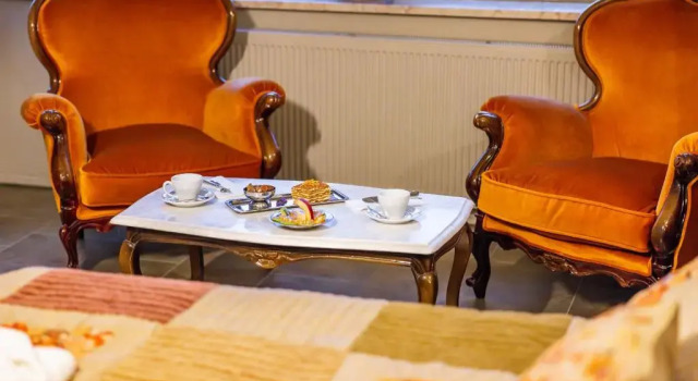 Номер Deluxe с балконом Çetmihan Hotel