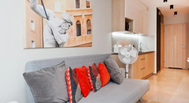 Студия Olimp Apartments