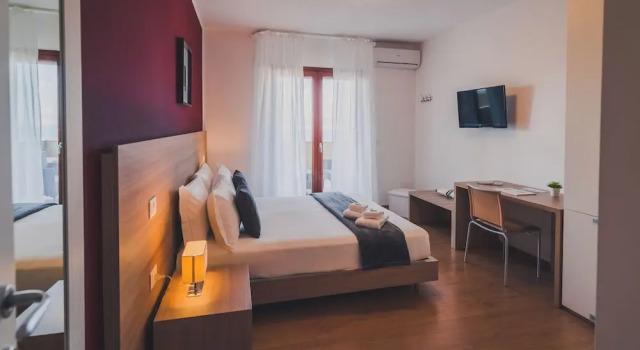 Двухместный номер Superior с балконом и с видом на море Trip Room & Breakfast