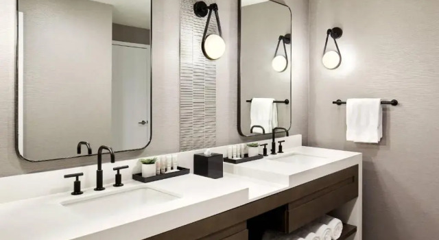 Двухместный люкс Executive San Francisco Marriott Marquis Union Square