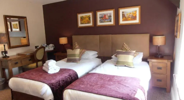 The Colesbourne Inn, Забронировать Гостевой дом Гостевые дома Коулсборн, Гостевой дом