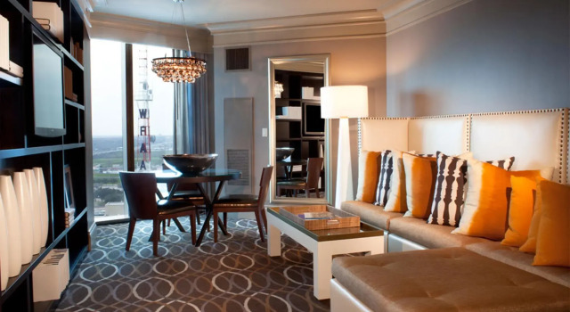 Двухместный номер Executive Omni Dallas Hotel
