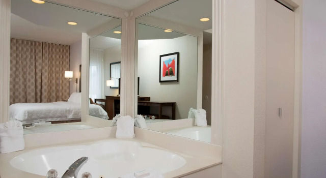 Двухместный номер Standard Hampton Inn Grand Rapids-South