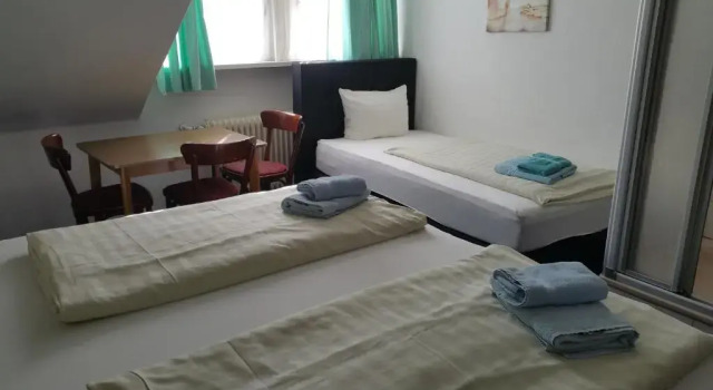 Трёхместный номер Standard Hotel Haus Frieling