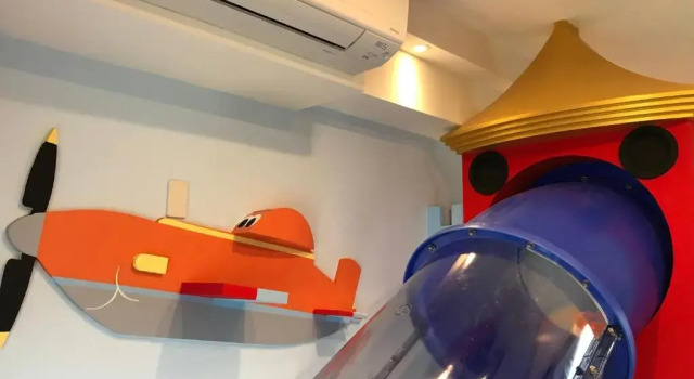 Четырёхместный номер Premium Fun Holiday Family Hostel