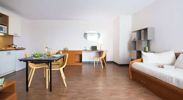Апартаменты Comfort Aparthotel Saint-Nazaire Les Portes de l Ocean