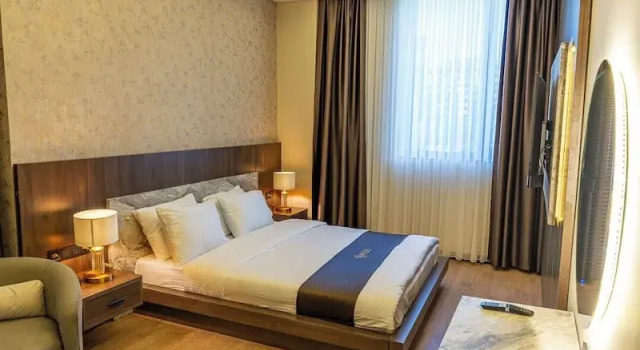 Номер Deluxe Rossa Marin Hotel