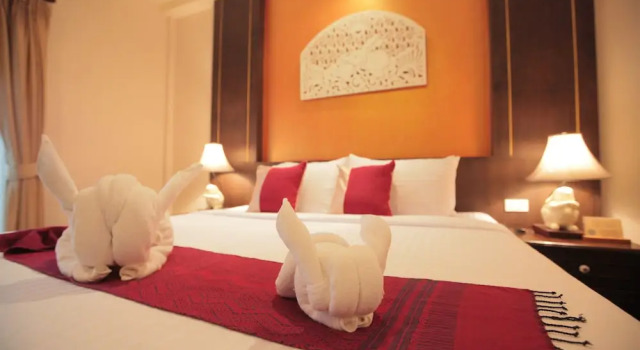 Номер Superior Wiang Kaew Hotel