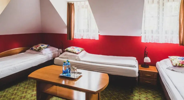 Трёхместный номер Standard Hotel Wenus