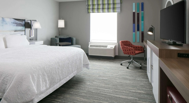 Hampton Inn By Hilton Wichita Northwest, Prenota Hotel Hotel a Kansas con parcheggio, Parcheggio