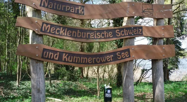 Коттедж Ferienhaus Claire am Klostersee, Urlaub mit Hund