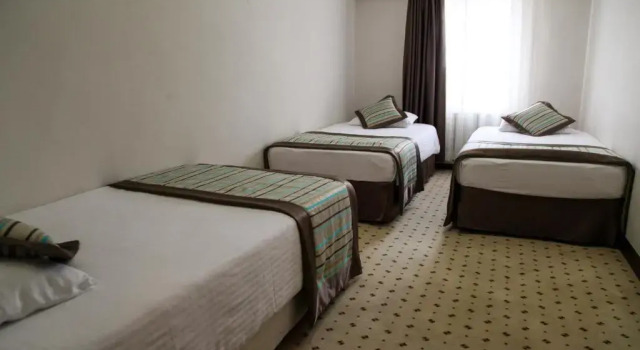 Трёхместный номер Standard Hotel Yayoba