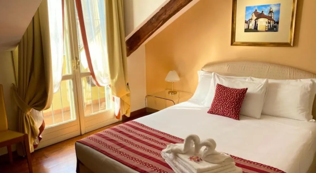 Апартаменты Deluxe с балконом Loger Confort Residence & Apartments