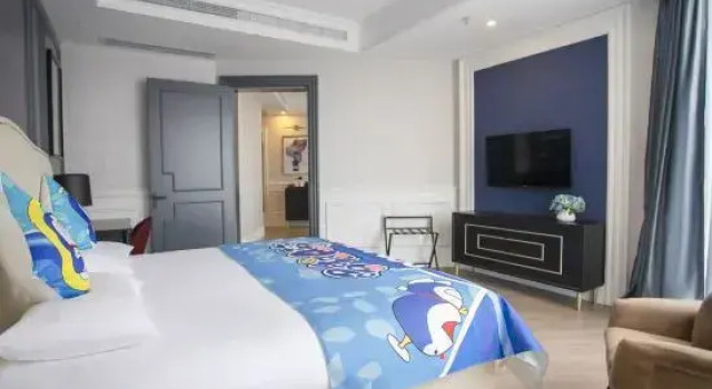Семейный люкс с 2 комнатами Yage Hotel