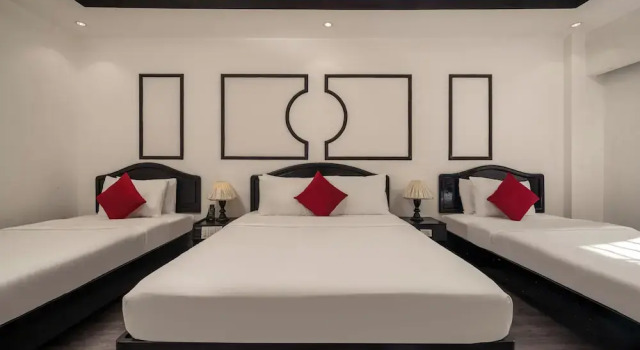 Номер Deluxe Hoan Cau Hotel