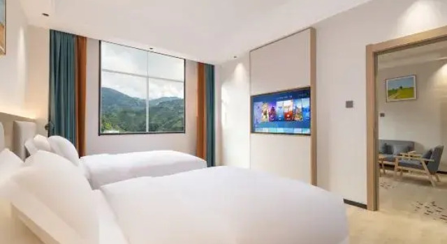 Люкс yi feng hotel