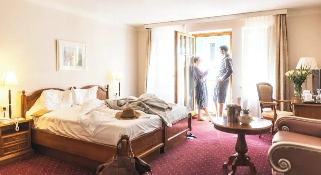 Двухместный номер Deluxe с видом на город Cella Central Historic Boutique Hotel