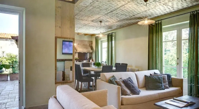 Апартаменты Olimagio Holiday Farm with animals and 25m pool, beach at cycling distance