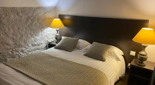 Двухместный номер Standard Logis Hostellerie des Ducs
