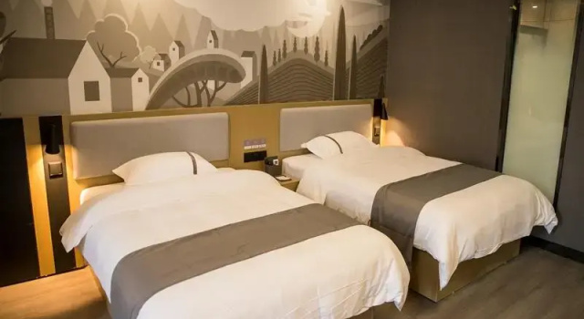 Люкс Thank Inn Hotel Jiangxi Shangrao Yugan Bus Terminal