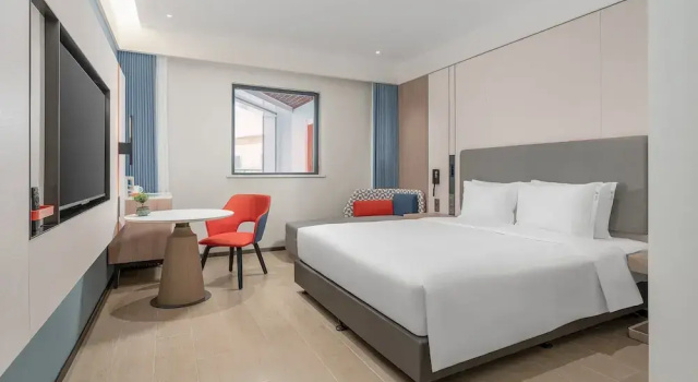 Двухместный номер Standard Holiday Inn Express Yangzhou Grand Canal Theatre