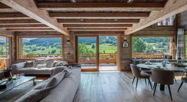 Chalet Demi-Quartier, 7 pièces, 12 personnes - FR-1-569-19