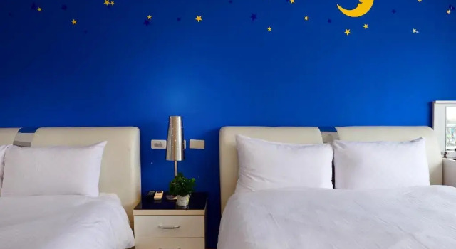 Четырёхместный номер Standard Da Jen Shan Style Resort