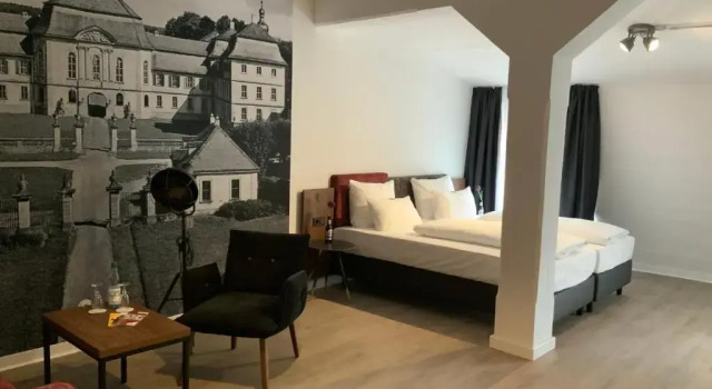 Habitación doble De lujo Altstadthotel Arte