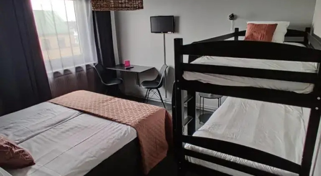 Четырёхместный номер Economy CarlstadCity H Boutique Hotell
