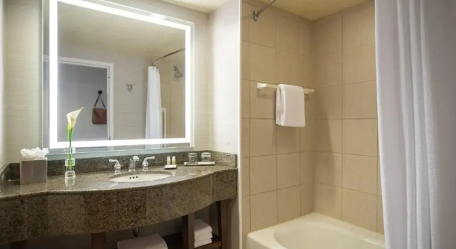 Клубный полулюкс c 1 комнатой Renaissance Dallas Richardson Hotel