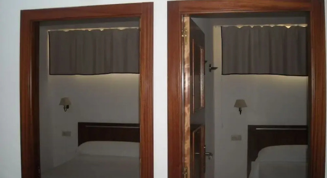Семейные апартаменты с 4 комнатами с видом на сад Casa do Comediante