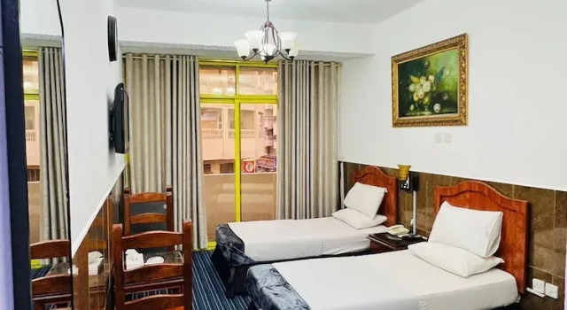 Номер Standard London Hotel